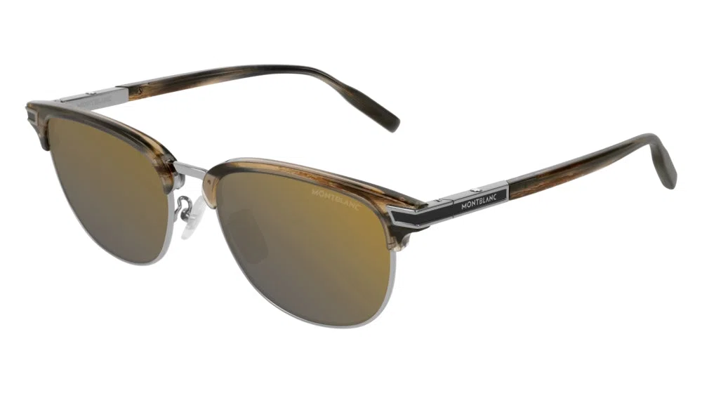 Montblanc Established MB0040S Sunglasses - view 3